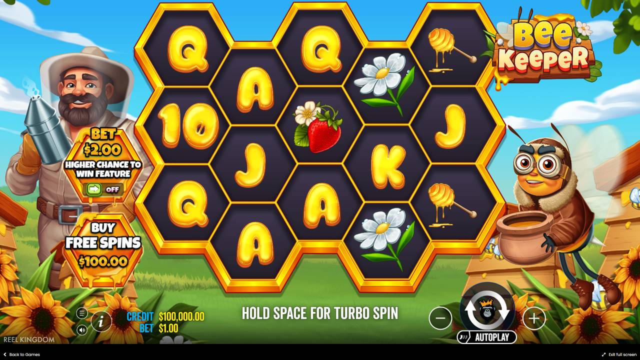 Bee Keeper (Pragmatic Play) Image 2